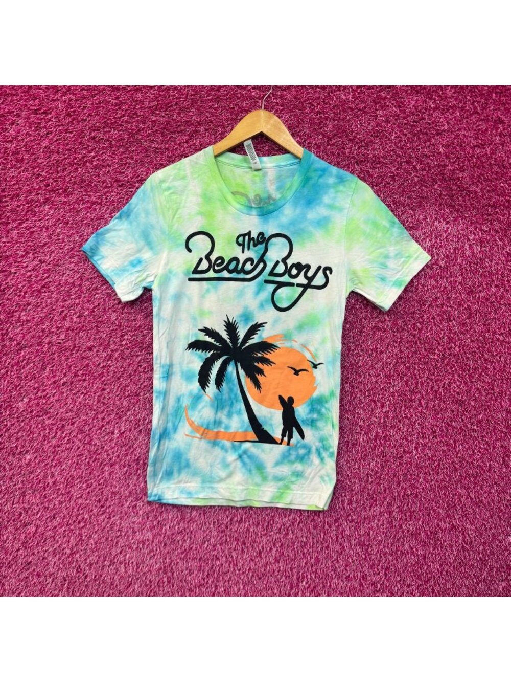 The Beach Boys Live At The Greek tiedye shirt size Small